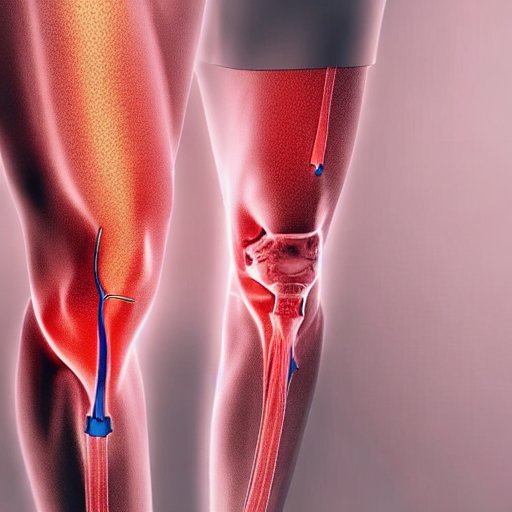 an x ray of the knee 2