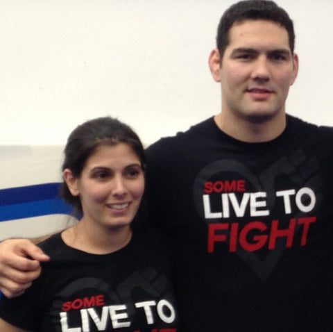 Chris Weidman MMA and Ashley Lauren Rollo