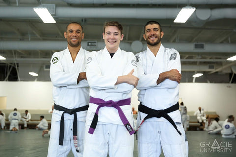 Rener Gracie, Ryron Gracie and Zac Cunningham