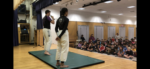 Running a Jiu Jitsu School Assembly with Bobbie Timario!