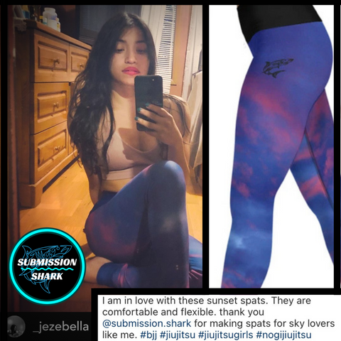 Jezebella's review of Submission Shark BJJ Spats