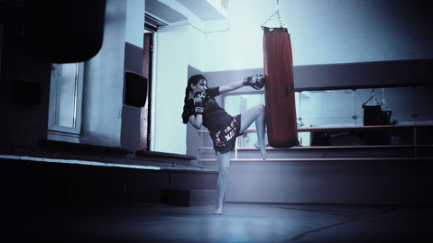 Kick Boxer Girl