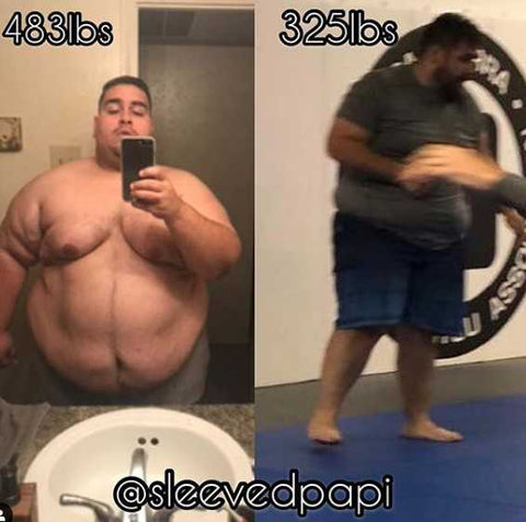 Daniel Gonzalez MMA/BJJ Weightloss