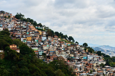 Favela Rio Brazil