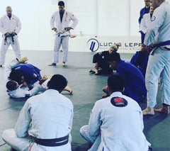 BJJ Training at Lucas Lepri Martial Arts