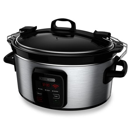 Black & Decker WiFi-Enabled Slow Cooker review: Black & Decker