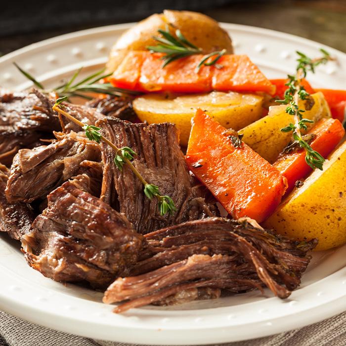 Old Fashioned Pot Roast What a Crock Meals to Go LLC