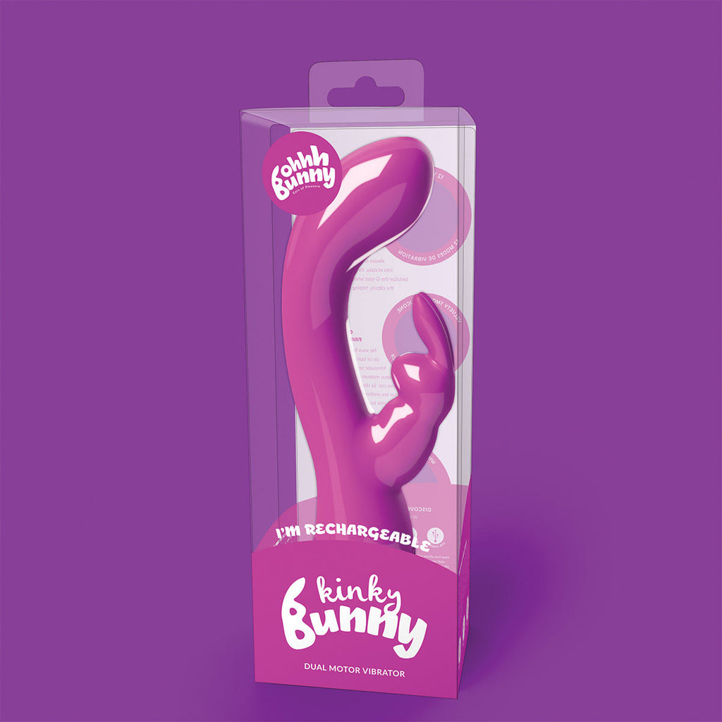 Oh Bunny Kinky Bunny Vibrator By Vedo Delightfully Vixen 