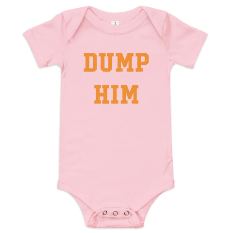 dump him baby clothes