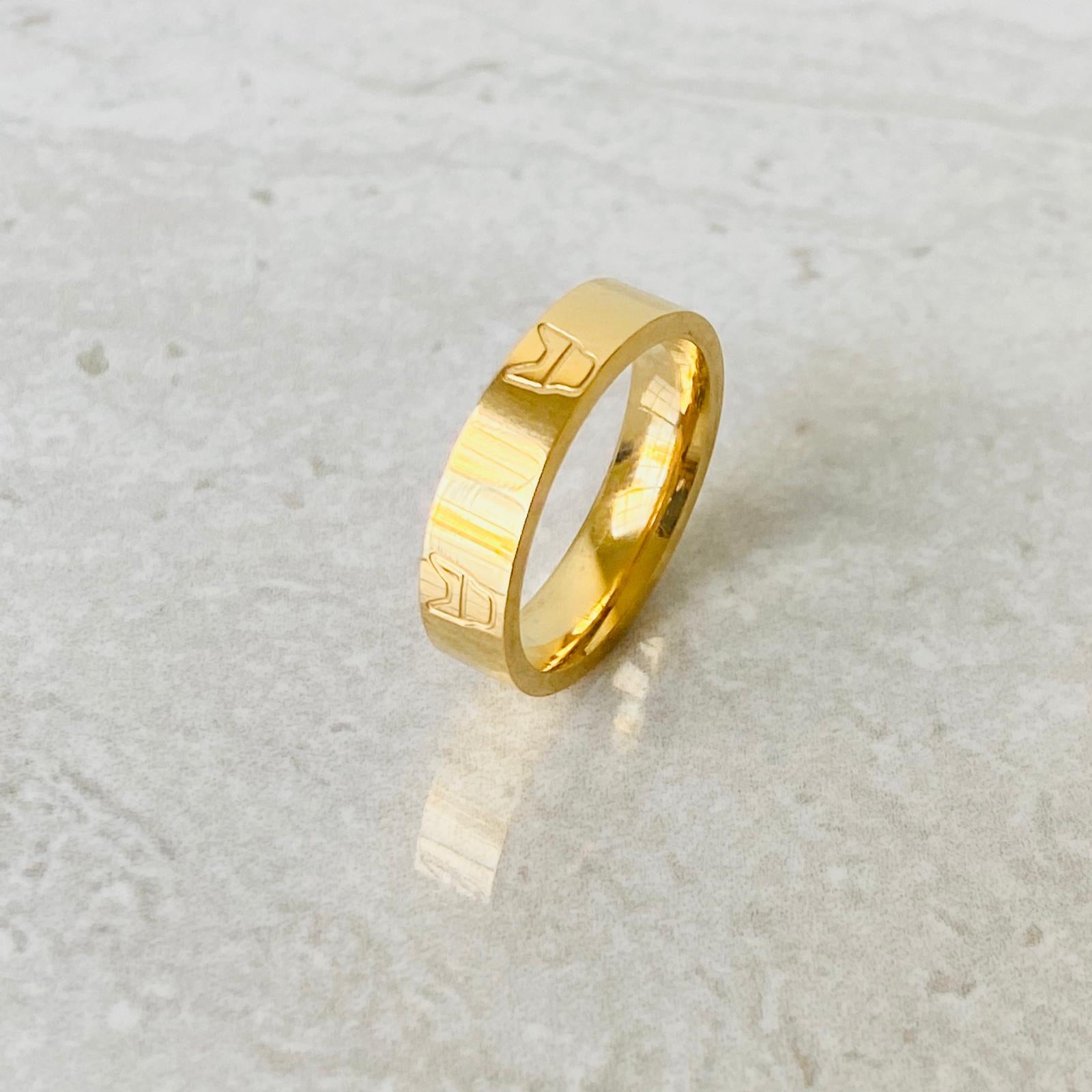 French Love Ring – Liberato Stilè