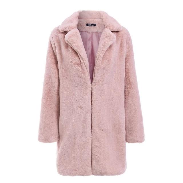 Shaggy Teddy Coat – OUTCLASSER