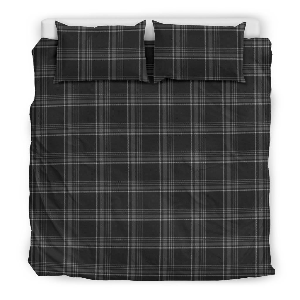 RETRO MK7 Tartan Plaid Grey & Black Bed Set – Aircooled Lifestyle