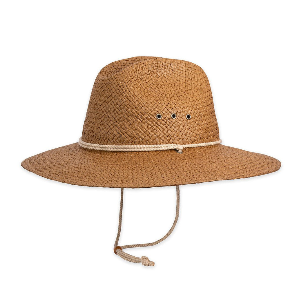 Pistil Bronson Straw Sun Hat - Mens - Brown