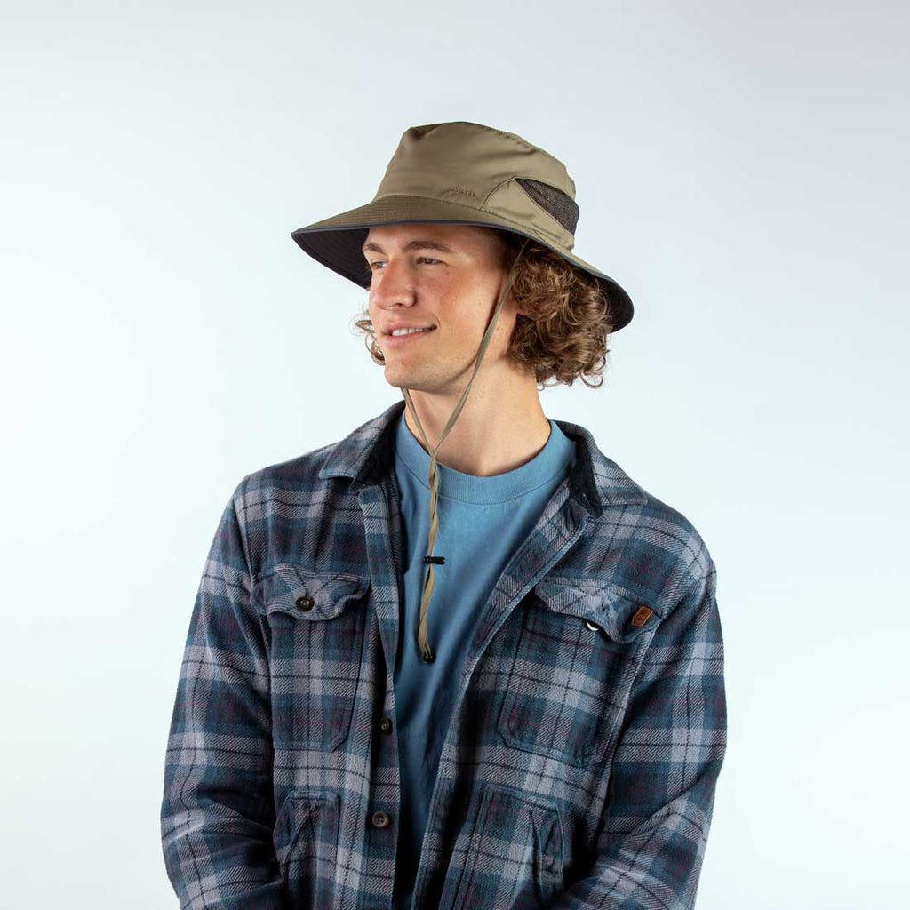 Pistil Briggs Sun Hat - Mens - Olive