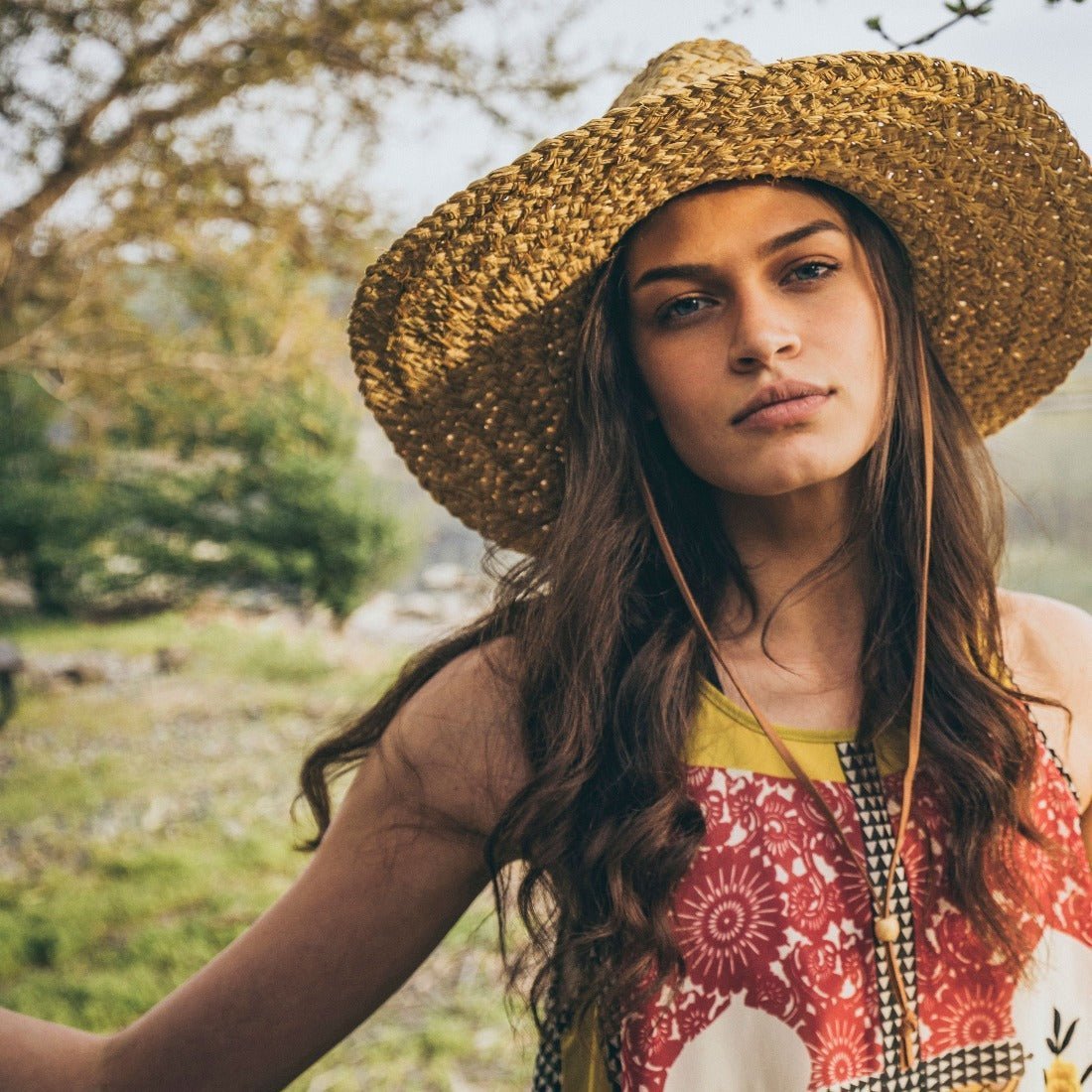 big feather hat