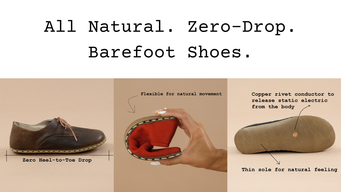 Atlantis Handmade Shoes : Turkish Barefoot Shoes, Slip-Ons, & Boots