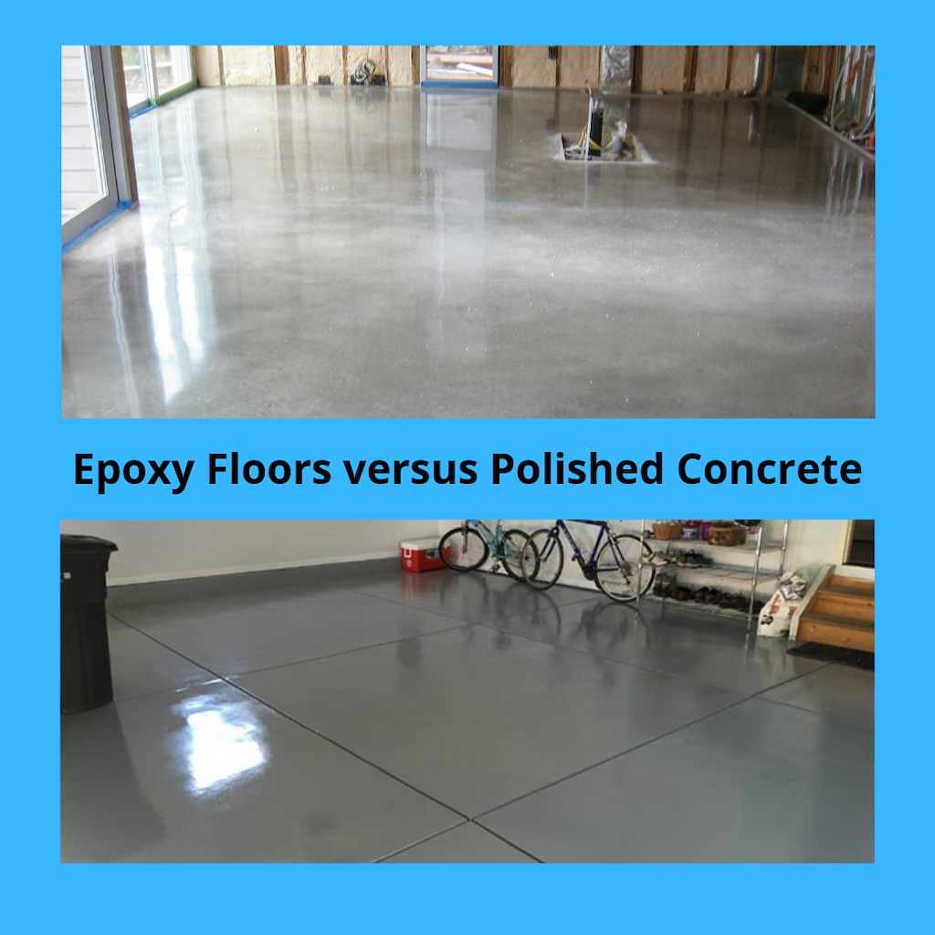 Epoxy Floors versus Polished Concrete Epoxy Central