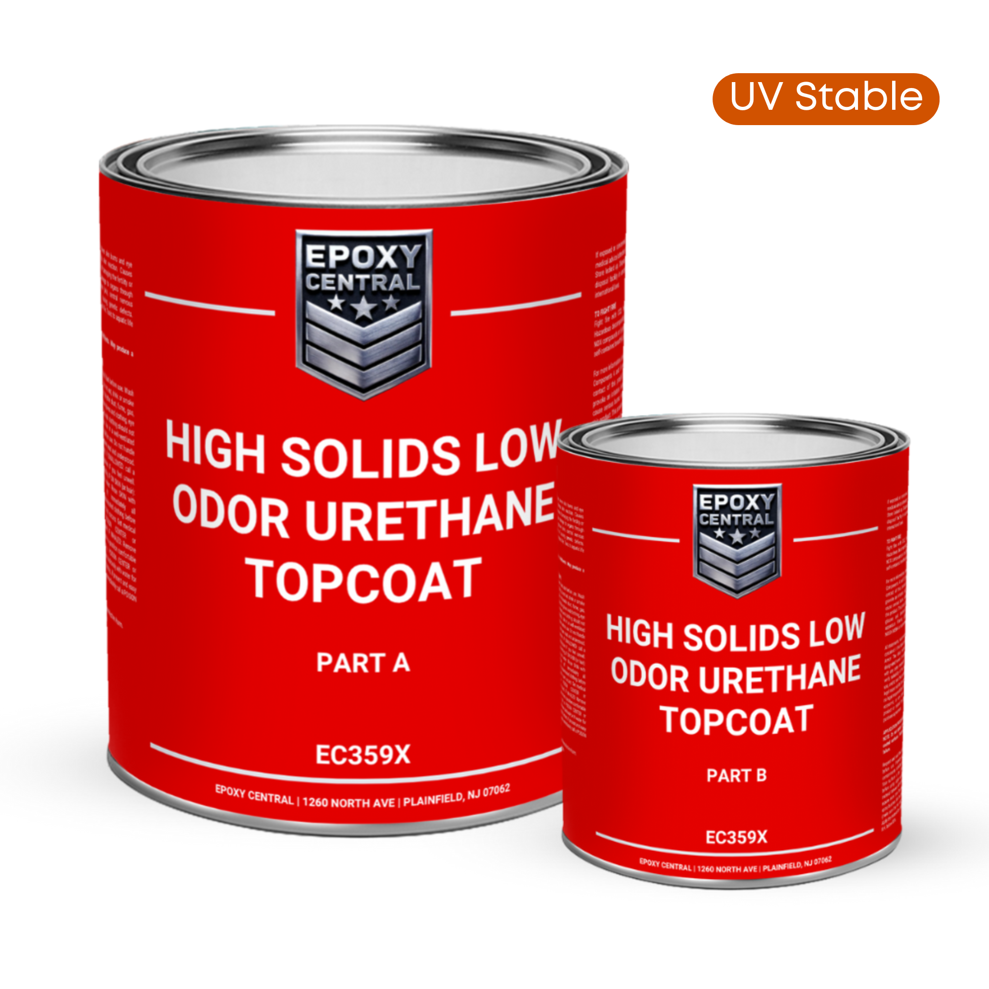 High Solids Low Odor Urethane Topcoat