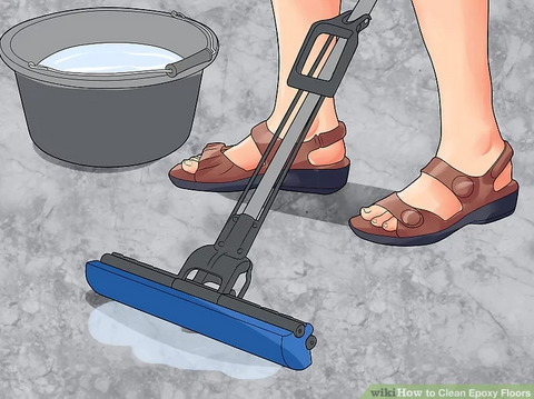 Clean Epoxy Floor - WikiHow