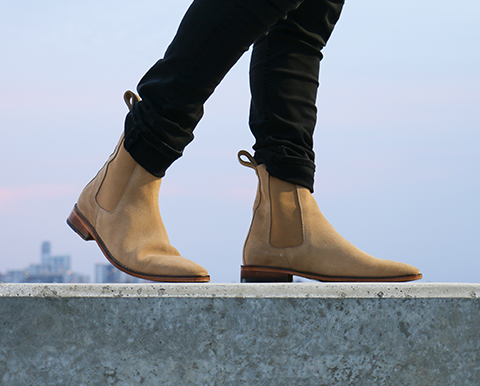 Sand Chelsea Boot – Caballero Wear