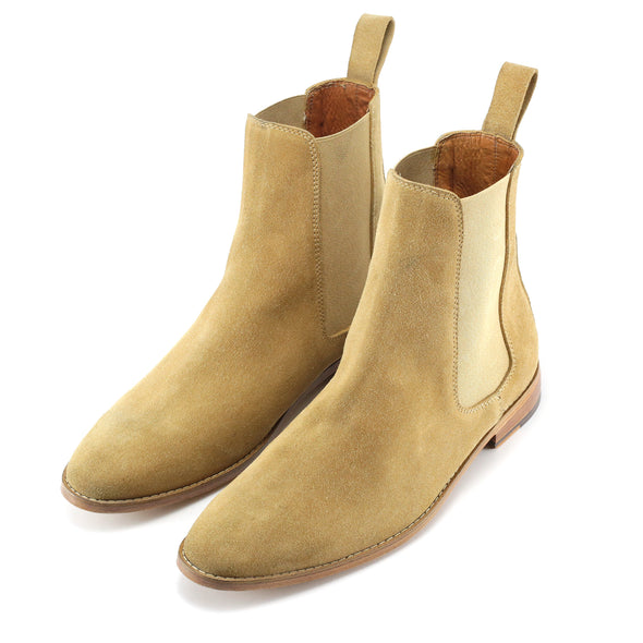 Sand Chelsea Boot – Caballero Wear