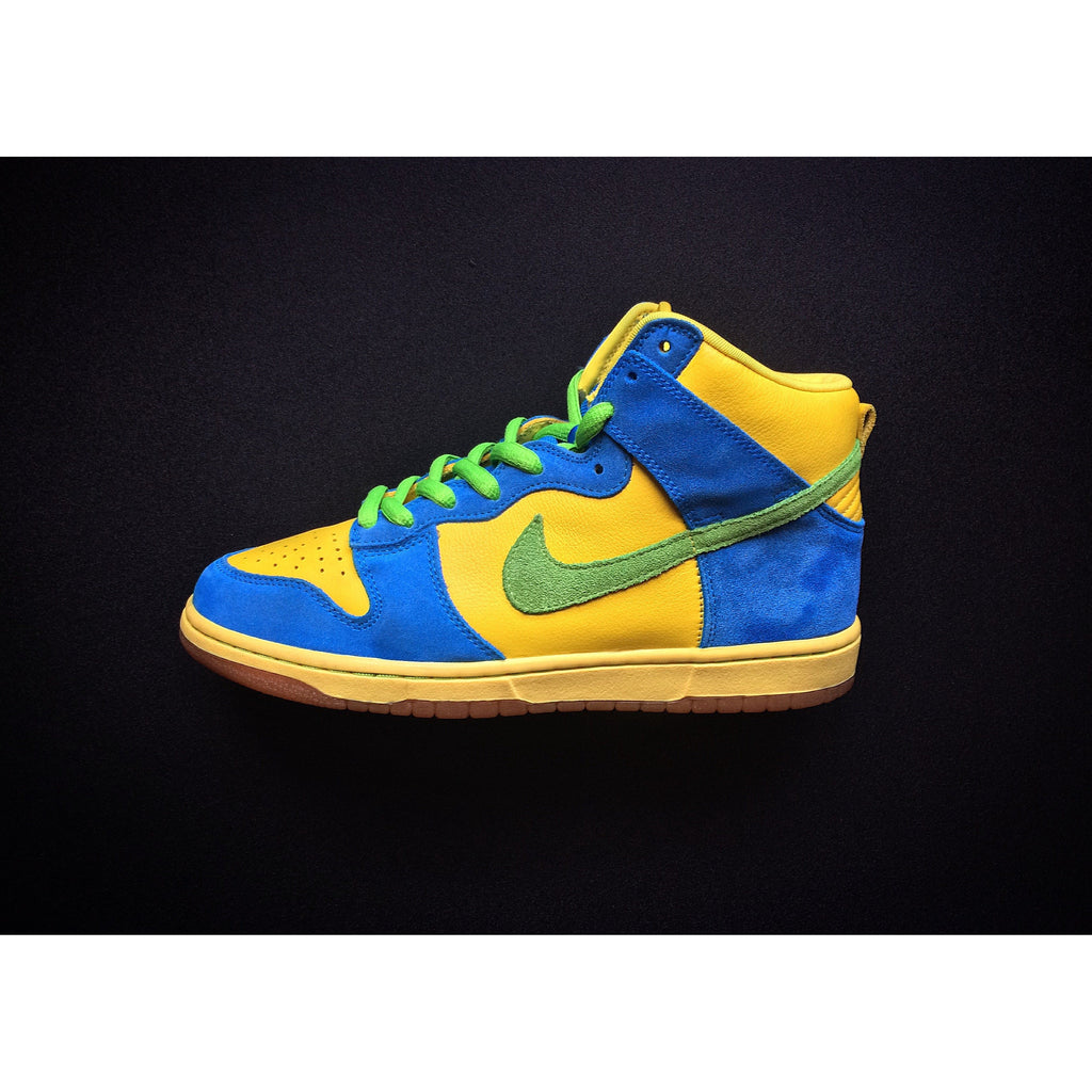 marge simpson dunks