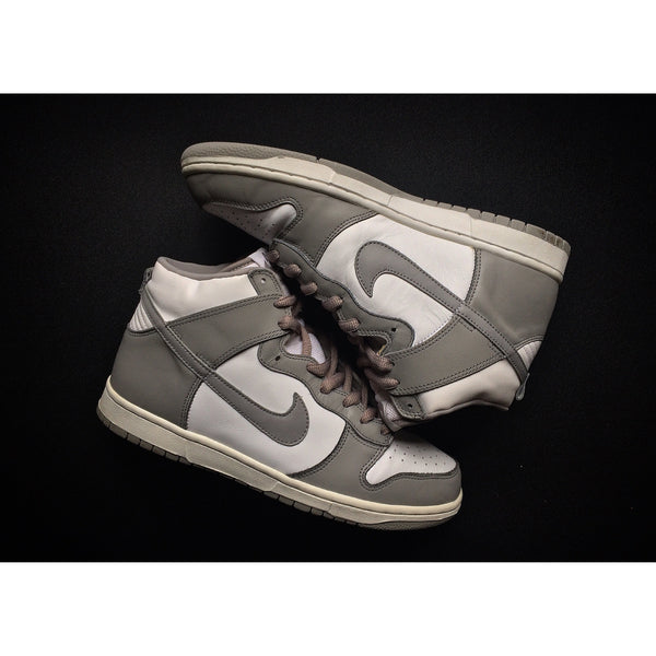 dunk high medium grey