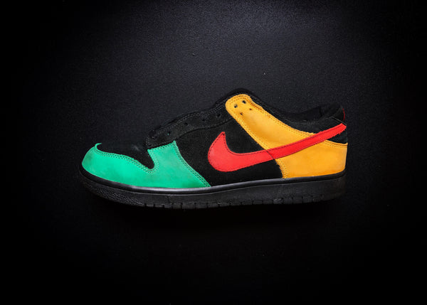 nike dunk rasta