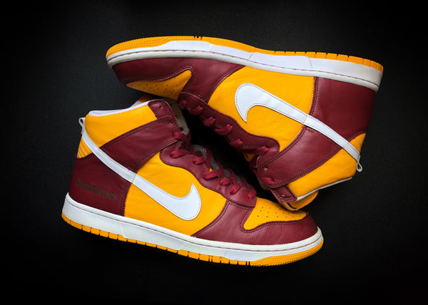 washington redskins nike dunks