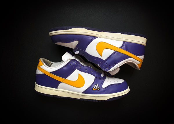 dunk low lakers