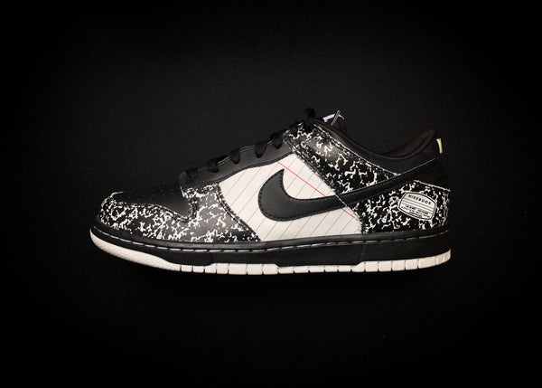 nike notebook dunks