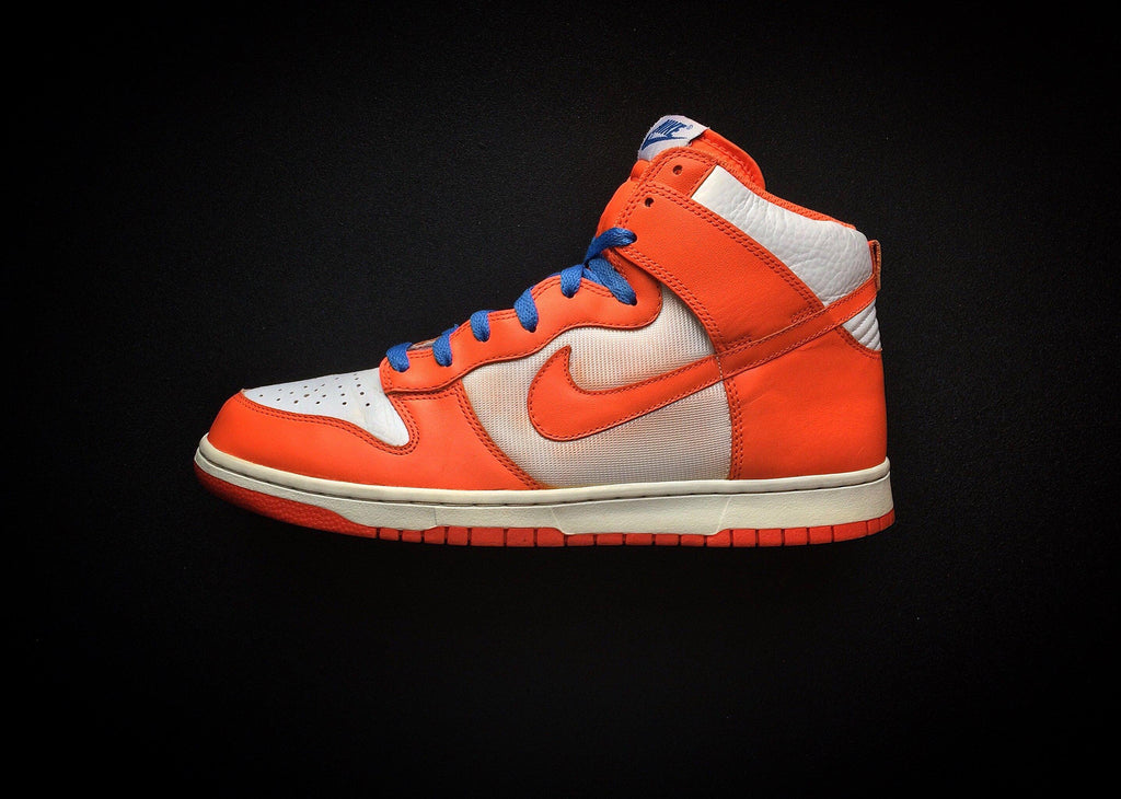 nike dunk high syracuse 2009