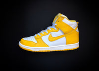 canary yellow dunks