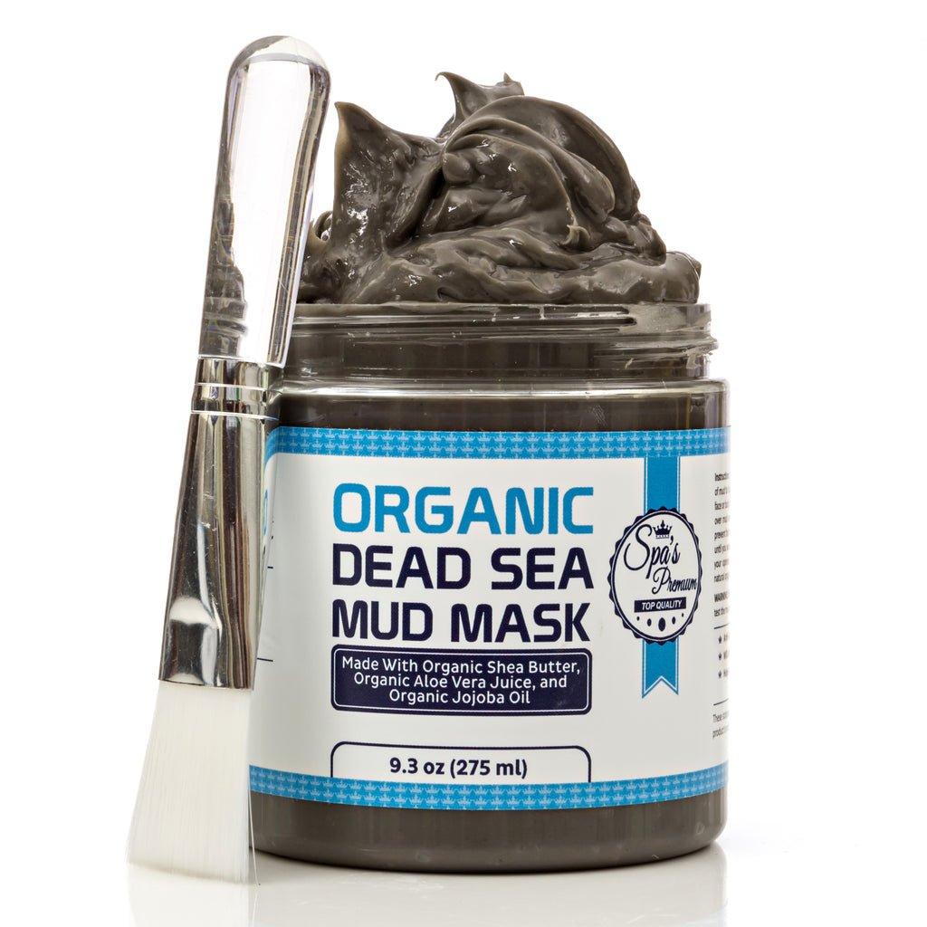 Spas premium organic dead sea mud mask
