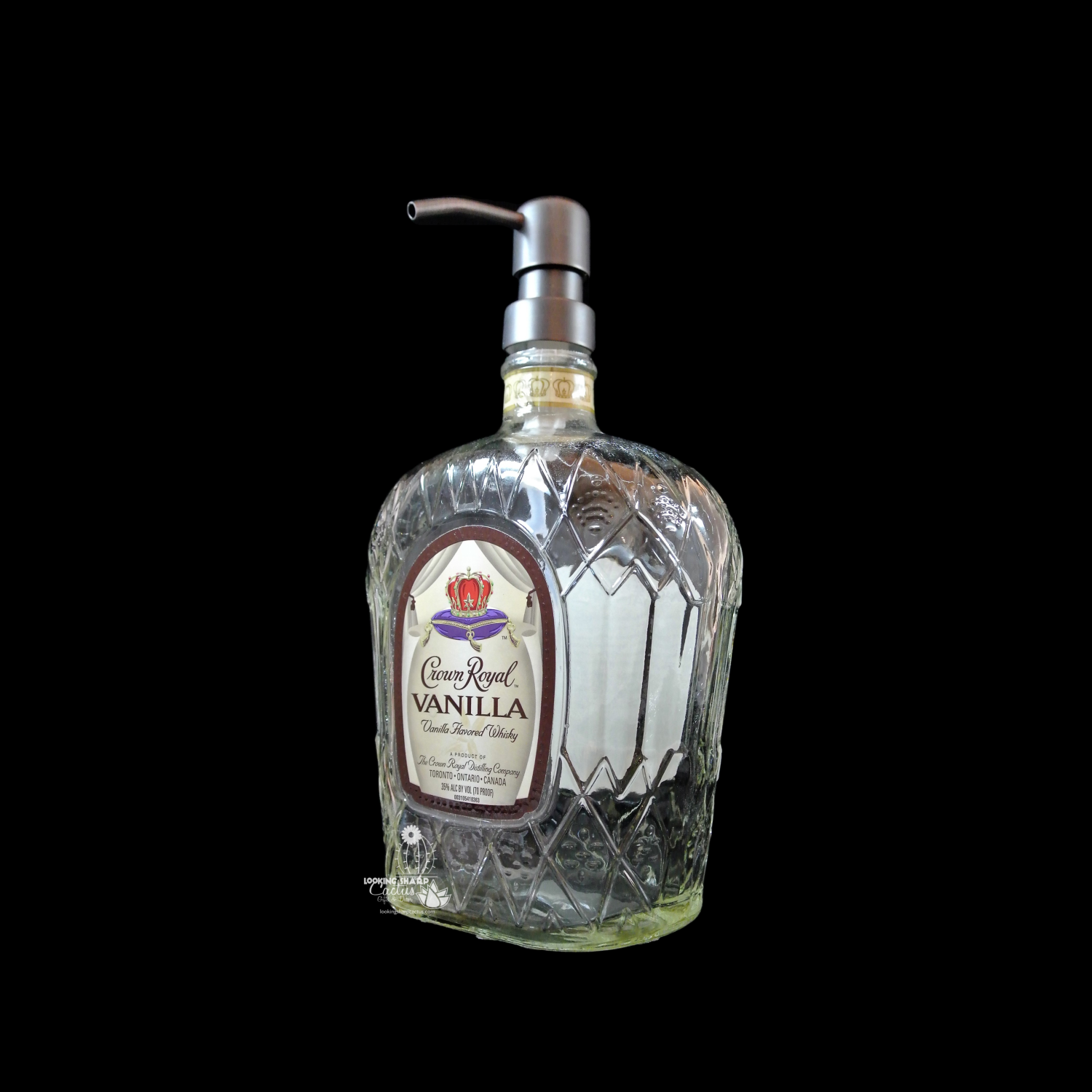 Hand Soap Dispenser Crown Royal Bathroom Decor | Looking ...