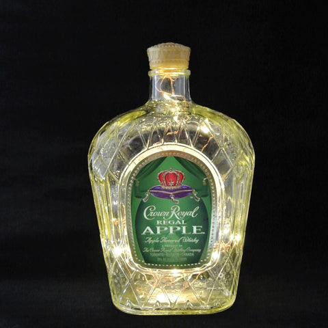 Download Crown Royal Apple Liquor Bottle Light Looking Sharp Cactus Looking Sharp Cactus Llc