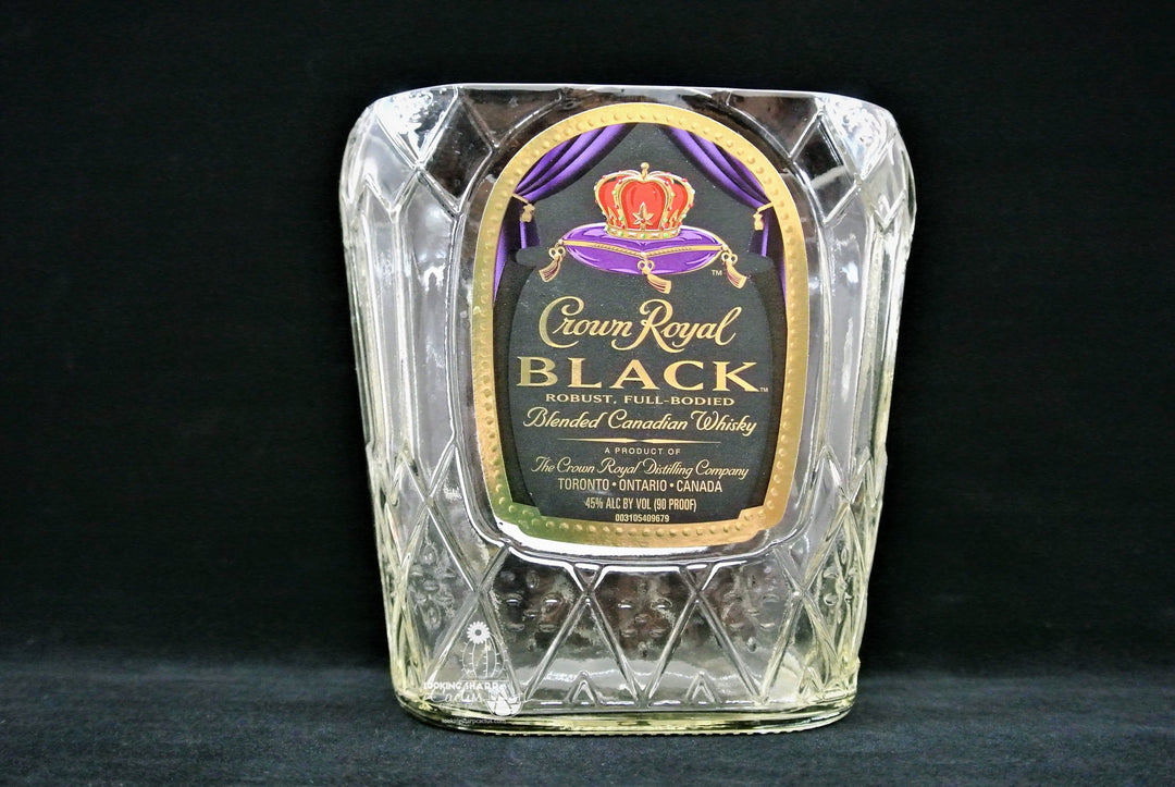 Crown Royal Regal Apple Bottle Candy Dish - Snack Bowl or ...
