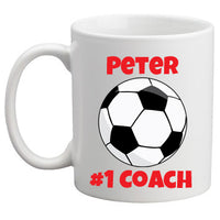 Coach's Mug - Soccer
