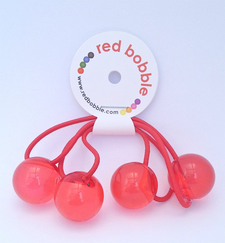 red hair bobbles