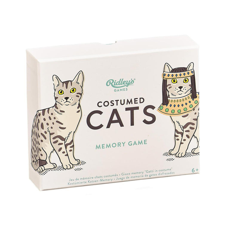 Memory game | costumed cats