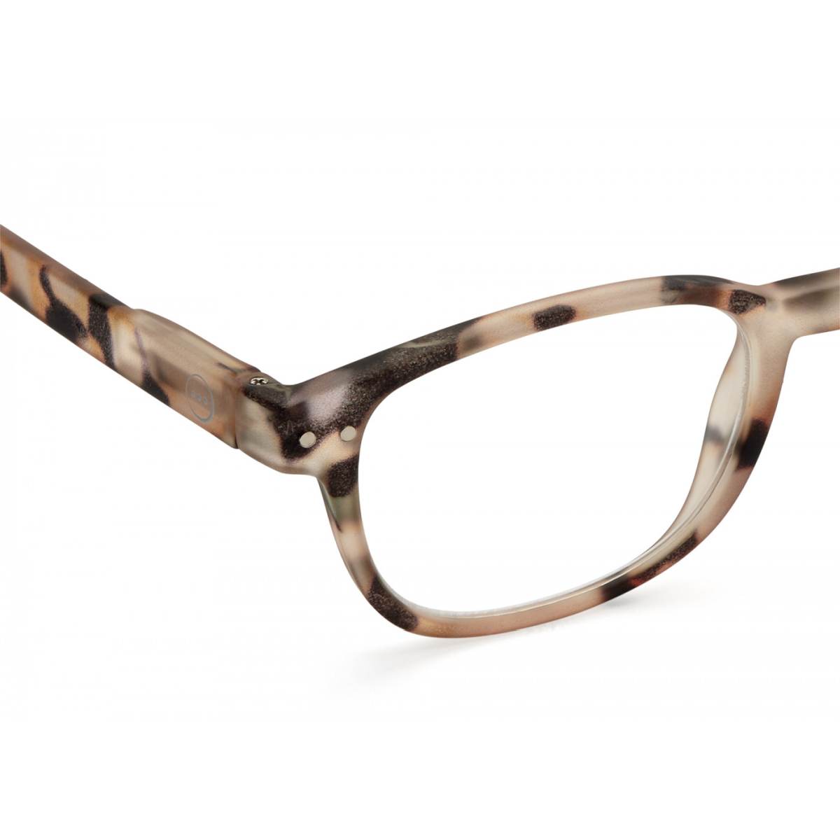 Izipizi Reading Glasses Collection B Light Tortoise Shell Mca Store Museum Of Contemporary Art