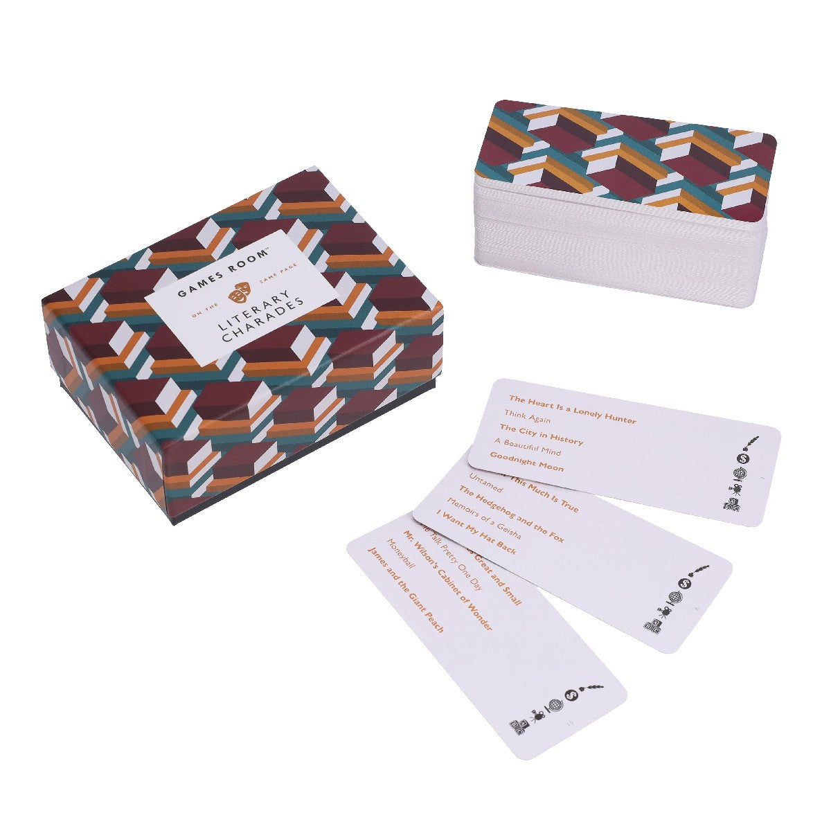 Card game | Literary charades - MCA Store Museum of Contemporary Art