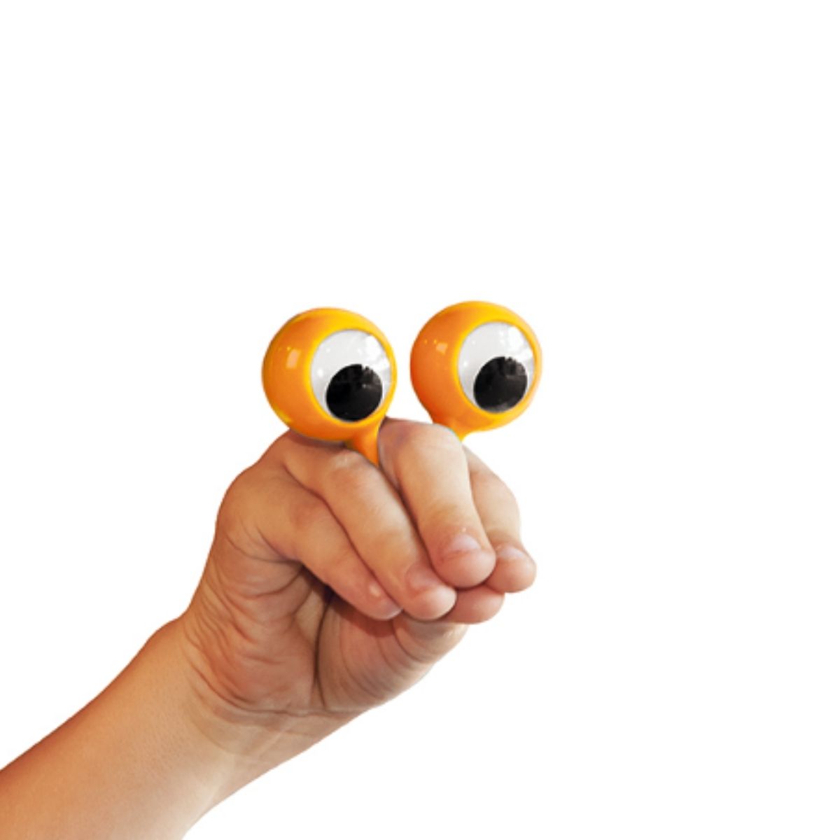 Rockymart 4 Googly Eye Finger Puppets (Set of 4)