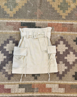 Paperbag Skirt - The Wild Gringa