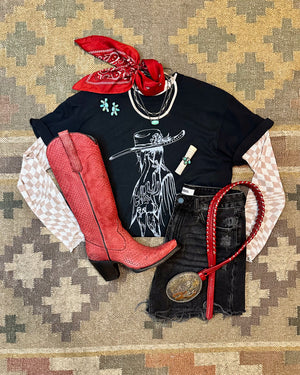 Wild Gringa Tee - Black - The Wild Gringa