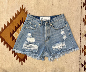 Artesia Denim Short - The Wild Gringa