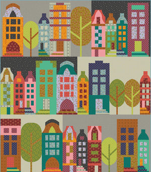 FreeSpirit Fabrics - Park Place Quilt Kit by Sew Kind of Wonderful - Sew Trendy MN