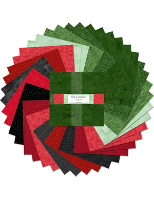 Wilmington Prints - One in a Melon 42 - 5" Charm Pack - Sew Trendy MN