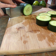 Cutting Cucumber