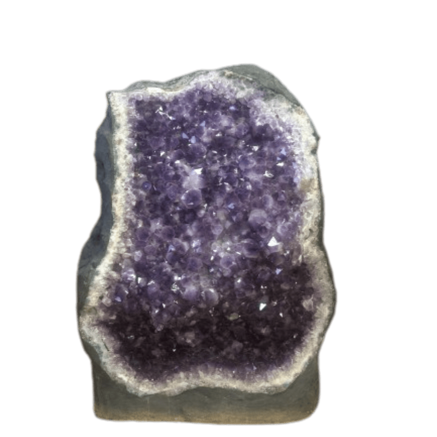 Large Amethyst Geode Cluster Of Crystals
